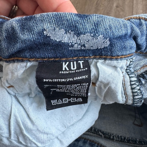 Kut from the Kloth Jeans. Women’s size 8. Light Wash. - Picture 6 of 9